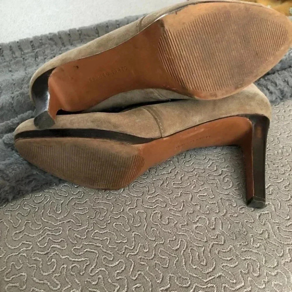 Franco Sarto Sabelle Ankle Stiletto Suede Booties - Picture 11 of 12